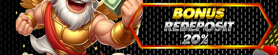 BONUS REDEPOSIT 20%